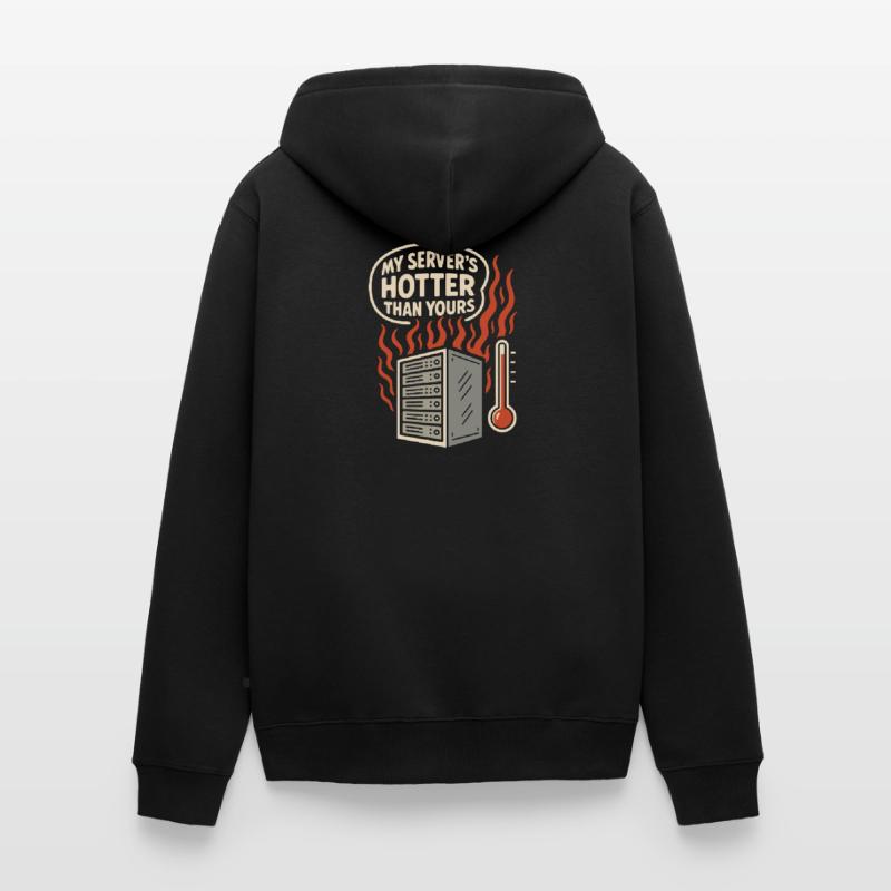 Network Infrastructure Rack and Stack Engineer Unisex Premium Organic Zip Hoodie