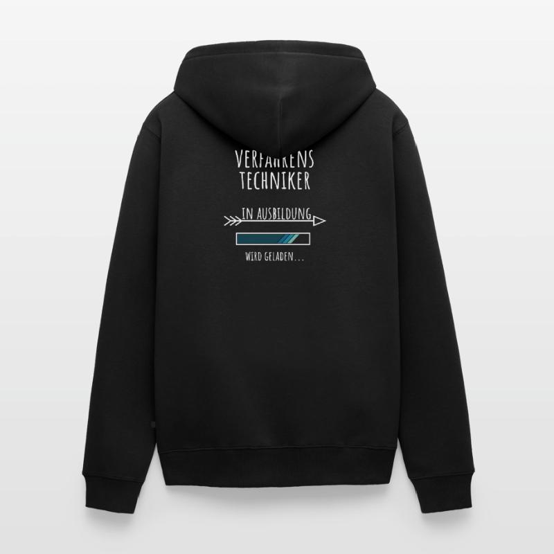 Process Engineer Studies Profession Training Unisex Premium Organic Zip Hoodie