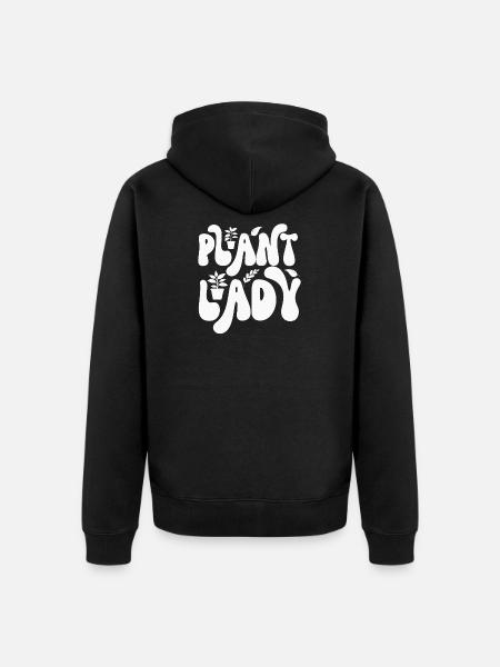 Planter - Veste à capuche bio Premium Unisexe - noir