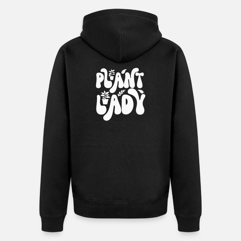 Planter - Veste à capuche bio Premium Unisexe - noir