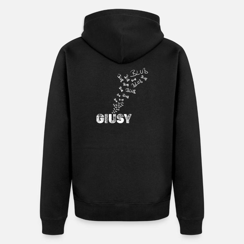 Bateau Giusy - Veste à capuche bio Premium Unisexe - noir