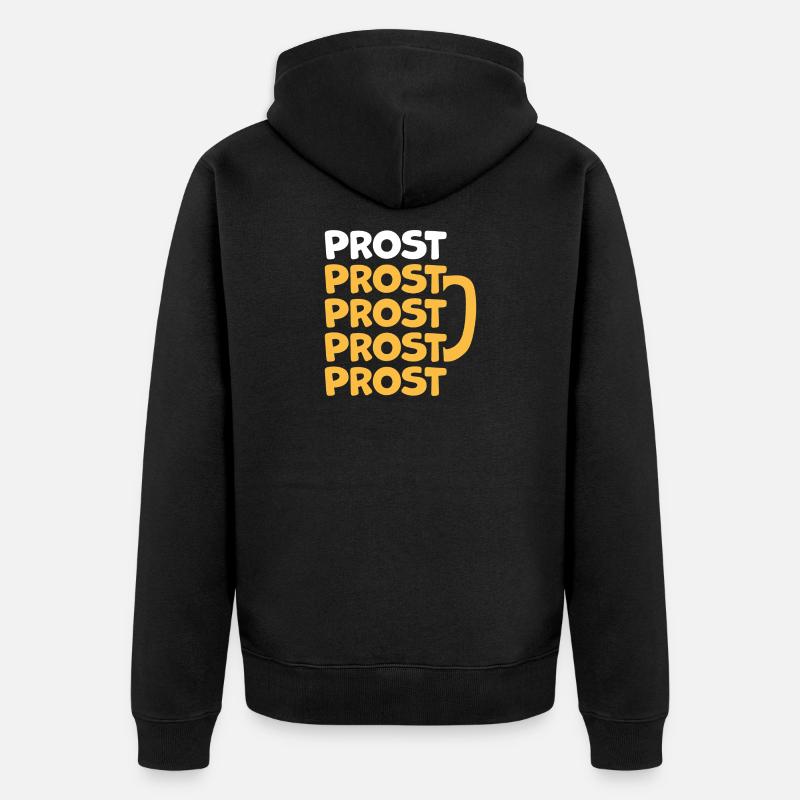 Prost - Veste à capuche bio Premium Unisexe - noir