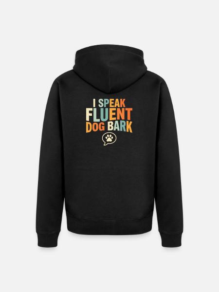 Zwingertechniker, Zwingerassistent, Tierpflege - Unisex Premium Bio Zip Hoodie - Schwarz
