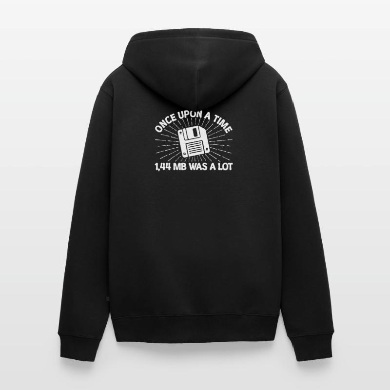 Programmeur Coden Statement Développeur Scripting Veste à capuche bio Premium Unisexe