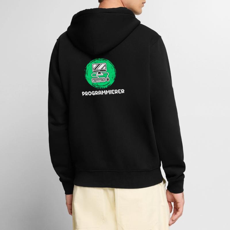 Computer Freak Scripting Programmeur Développeur Veste à capuche bio Premium Unisexe