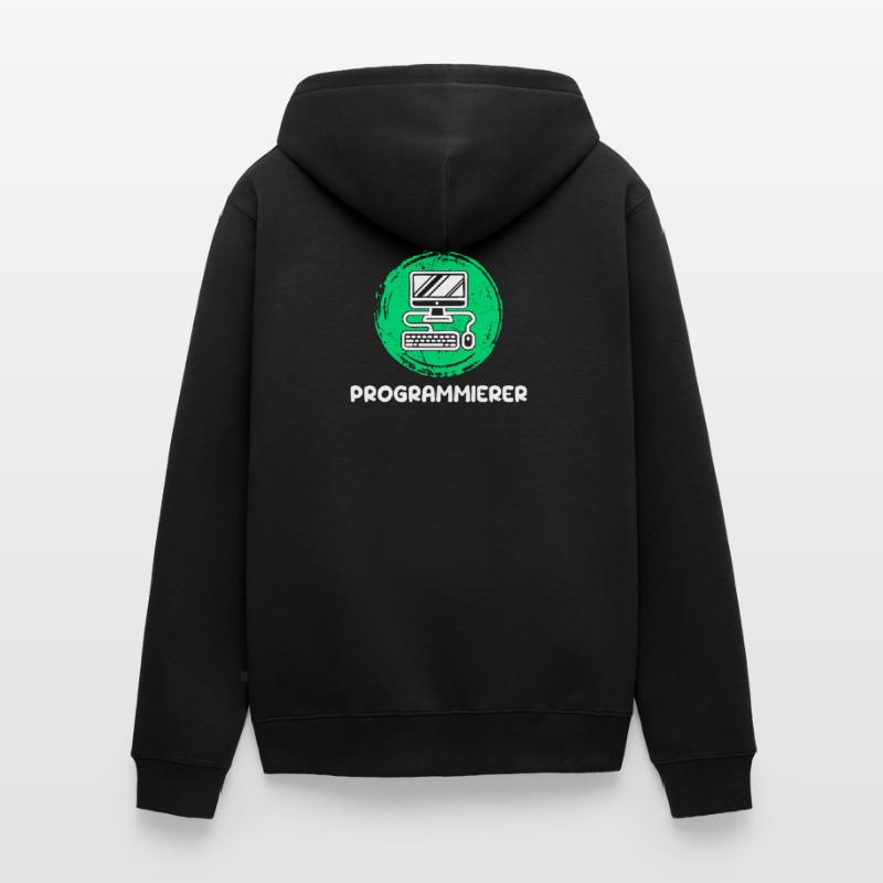 Computer Freak Scripting Programmeur Développeur Veste à capuche bio Premium Unisexe