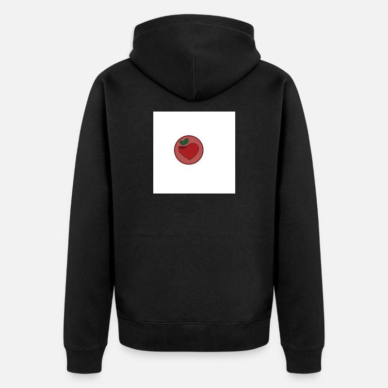 Projet 20250416090046 - Veste à capuche bio Premium Unisexe - noir