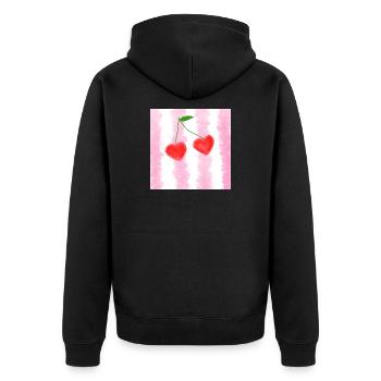 Bez_nazwy_435_202606120054_23945 - Veste à capuche bio Premium Unisexe - noir - Dos - Nico (187cm)