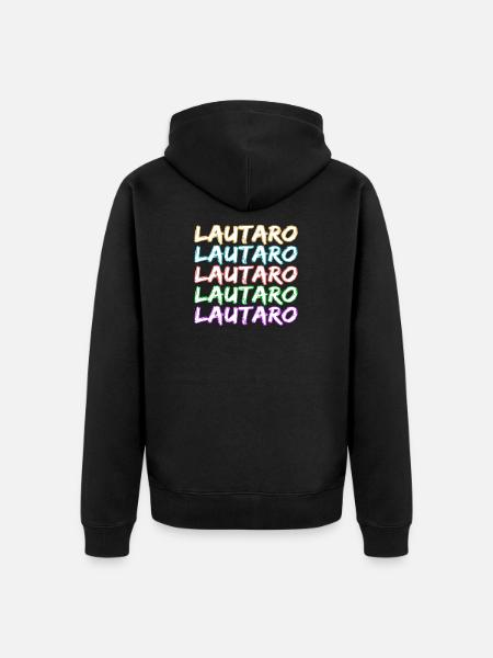 Bergsteigen Lautaro - Unisex Premium Bio Zip Hoodie - Schwarz