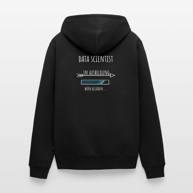 Data Science Profession Formation Data Scientist Veste à capuche bio Premium Unisexe