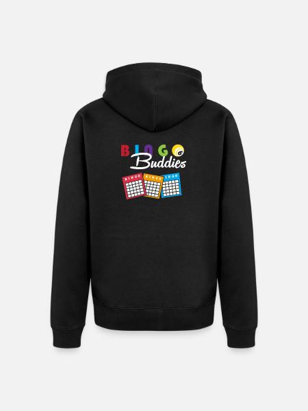 Bingo - Veste à capuche bio Premium Unisexe - noir