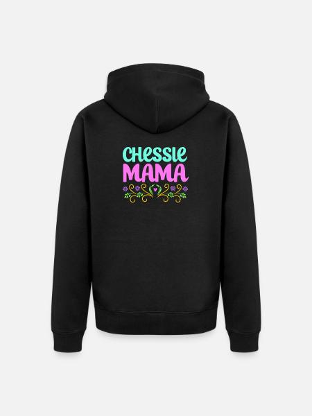 Chesapeake Bay Retriever - Unisex Premium Bio Zip Hoodie - Schwarz
