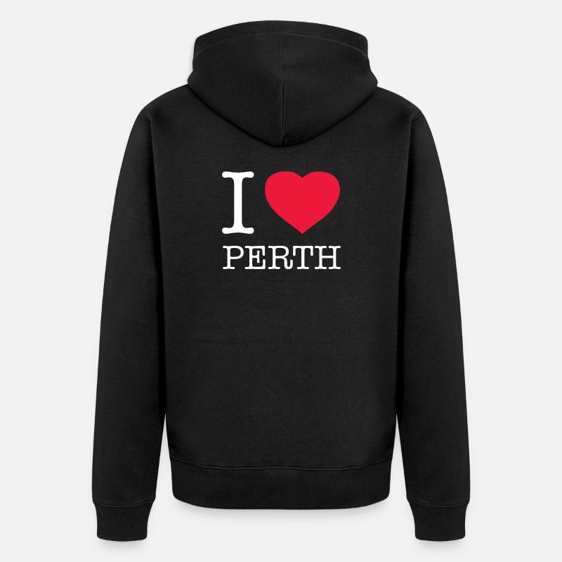 J’ADORE PERTH - Veste à capuche bio Premium Unisexe - noir