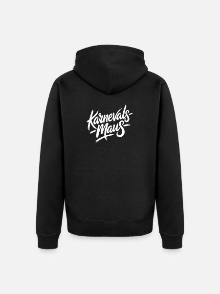 Carnival Mouse Cologne Carnival Mouse - Unisex Premium Organic Zip Hoodie - black
