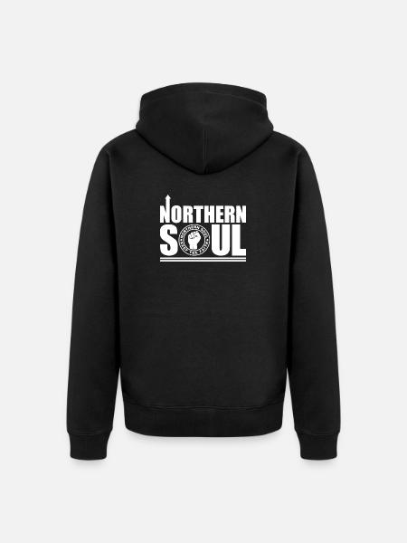 Northern Soul - Keep The Faith - Unisex Premium Organic Zip Hoodie - black