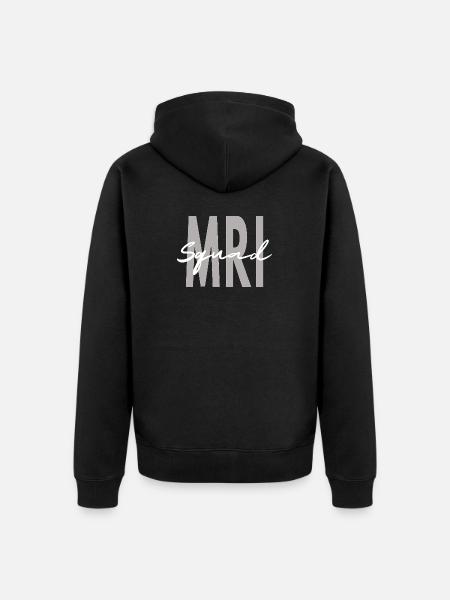 MRT-Squad Technologe Techniker Radiologie - Unisex Premium Bio Zip Hoodie - Schwarz