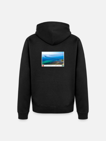 Broloppet 2025 - Unisex Premium Organic Zip Hoodie - black