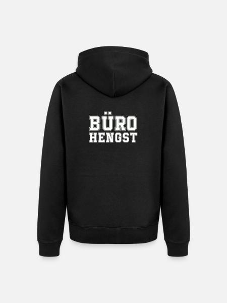 Bureau Hengst - Veste à capuche bio Premium Unisexe - noir