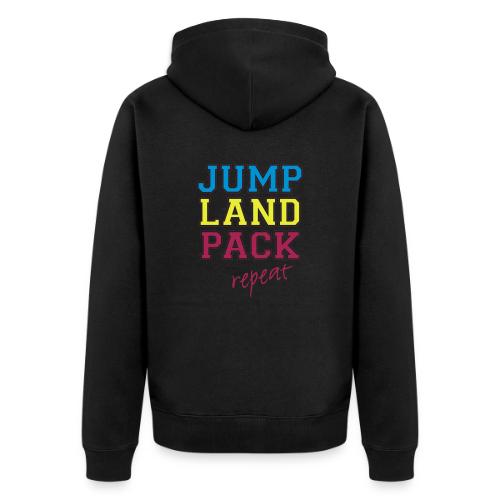 jumplandpack kleur - Uniseks Premium bio ziphoodie