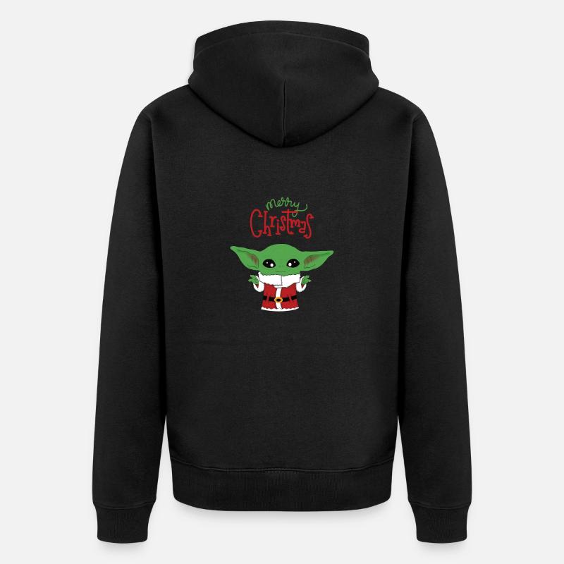 Doux Noël Jonas - Veste à capuche bio Premium Unisexe - noir