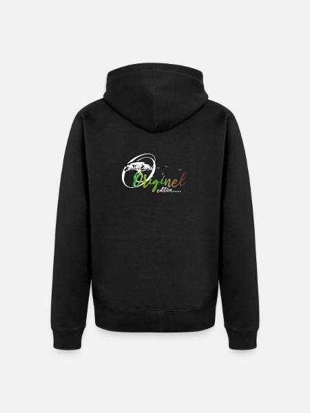 ORIGINEL EDITION - Veste à capuche bio Premium Unisexe - noir