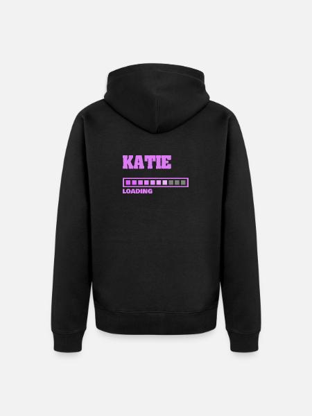 Katie bébé - Veste à capuche bio Premium Unisexe - noir