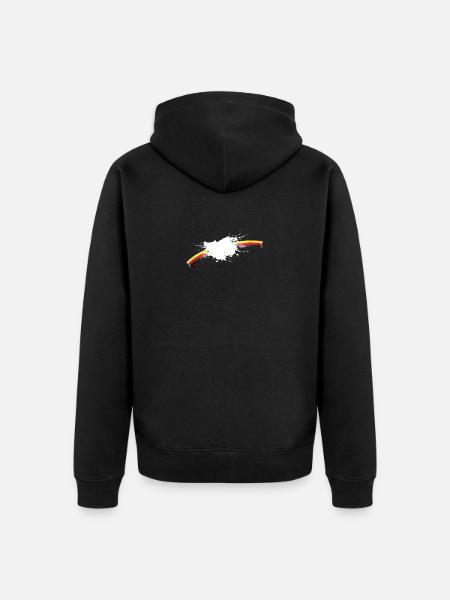 Mjölk är på Tyskland - Ekologisk premiumluvjack unisex - svart
