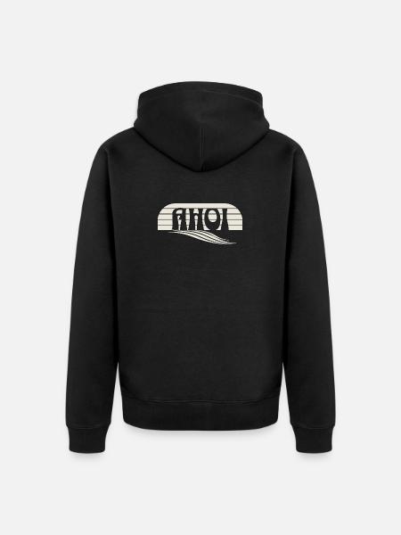Ohé - Veste à capuche bio Premium Unisexe - noir