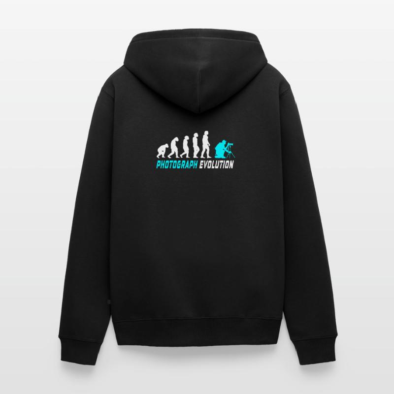 Fotograf Evolution Unisex Premium Bio Zip Hoodie