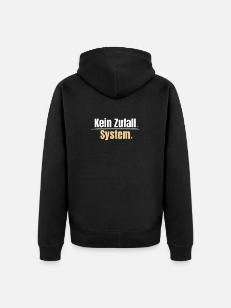 Pas de système de coïncidences. - Veste à capuche bio Premium Unisexe - noir