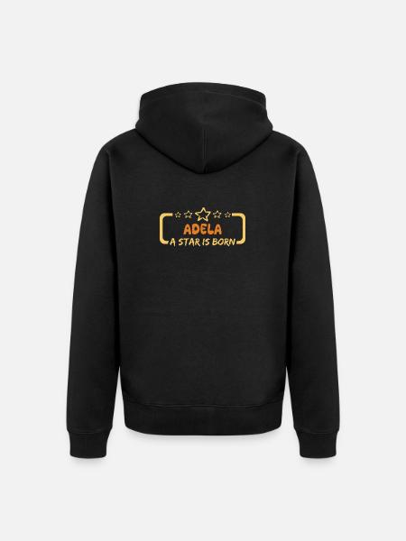 Dire Adela - Veste à capuche bio Premium Unisexe - noir