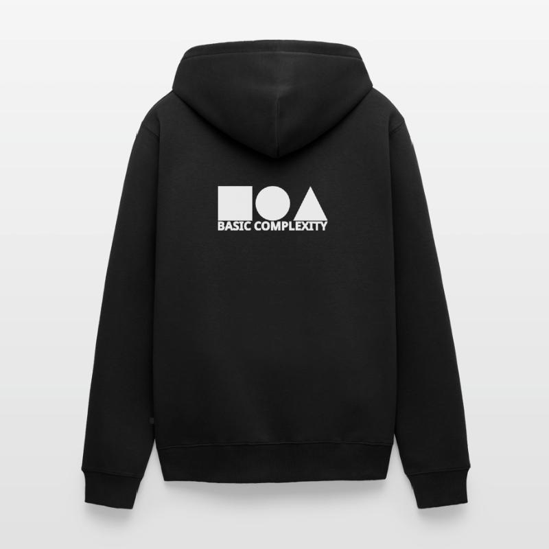 Basic complexity Unisex Premium Organic Zip Hoodie