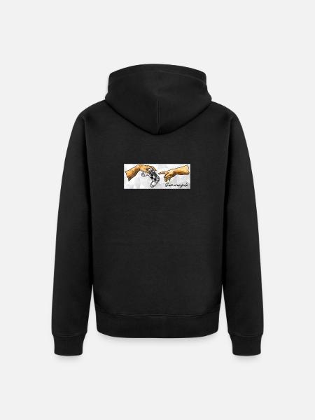 Gamerangelo - Veste à capuche bio Premium Unisexe - noir