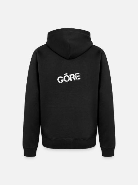 Môme - Veste à capuche bio Premium Unisexe - noir