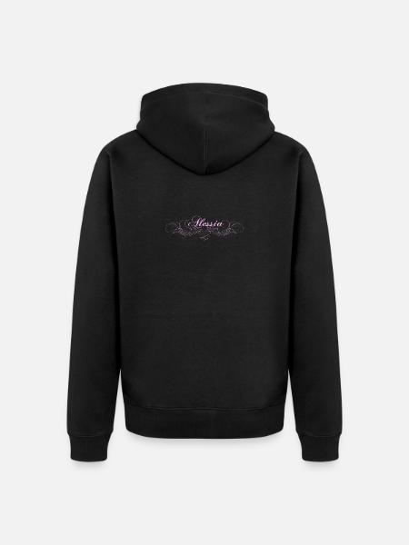 Alessia - Veste à capuche bio Premium Unisexe - noir