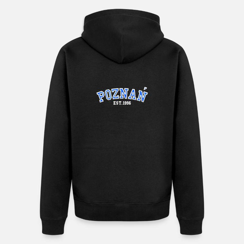 Fondation de Poznań en 1996 - Veste à capuche bio Premium Unisexe - noir