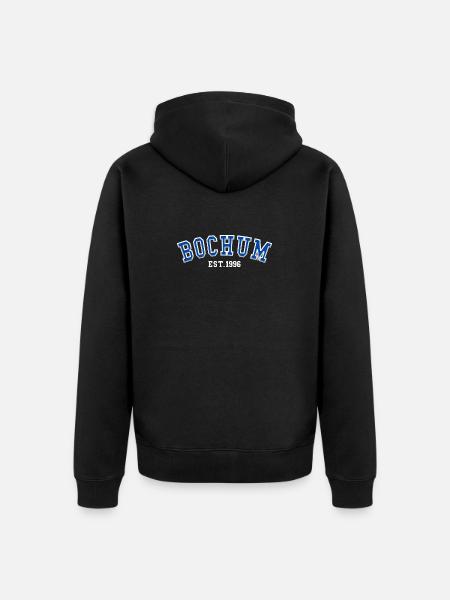 Bochum Est. 1996 - Unisex Premium Organic Zip Hoodie - black
