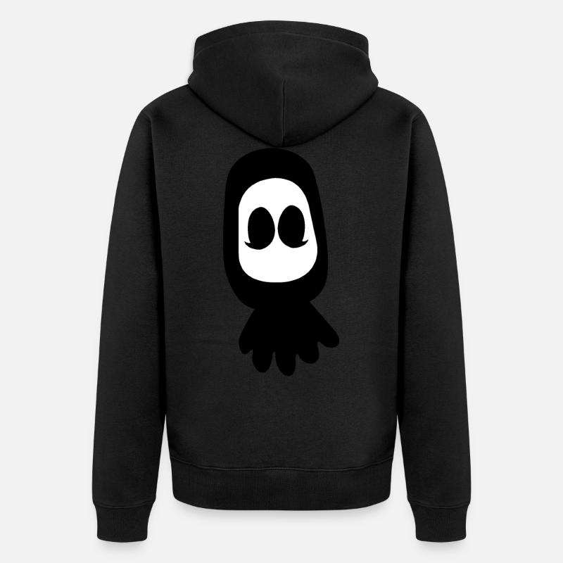 Créatif Graffiti - Veste à capuche bio Premium Unisexe - noir