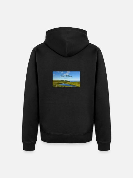 Isle of Skye - Unisex Premium Organic Zip Hoodie -