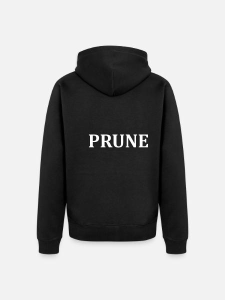 Prune - Veste à capuche bio Premium Unisexe - noir