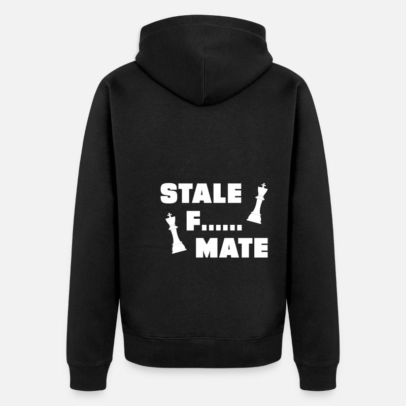 Pattsituation - Unisex Premium Bio Zip Hoodie - Schwarz