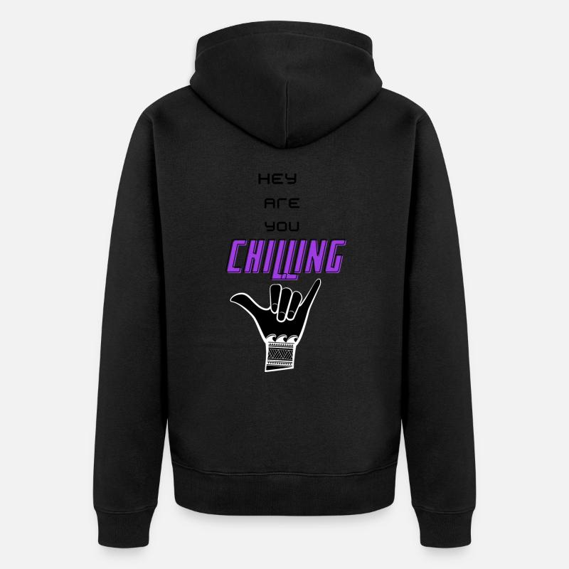 CHILLING-T-SHiRT - Veste à capuche bio Premium Unisexe - undefined