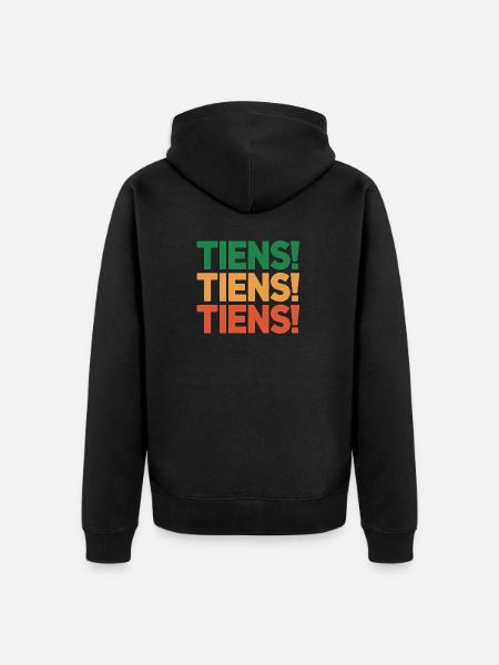 Tiens tiens tiens - Veste à capuche bio Premium Unisexe - noir