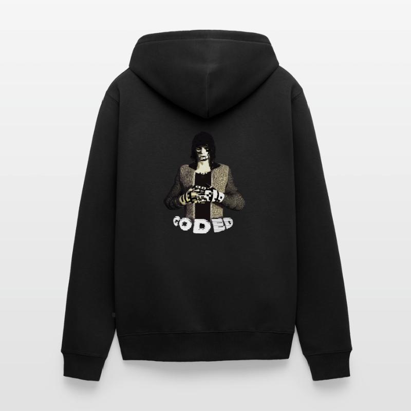 CODÉ Veste à capuche bio Premium Unisexe