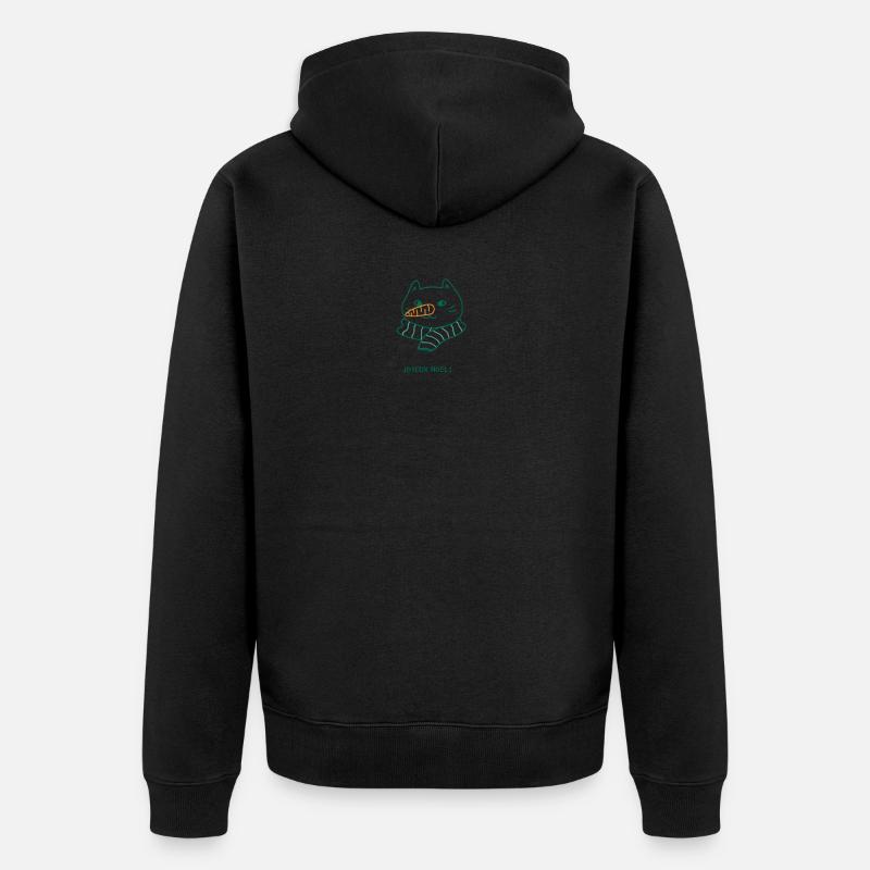 JOYEUX NOEL 2020 - Veste à capuche bio Premium Unisexe - noir