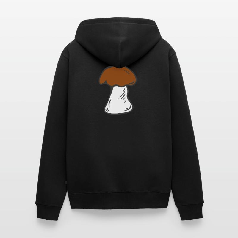 Champignons champignons champignons champignons champignons champignons Veste à capuche bio Premium Unisexe