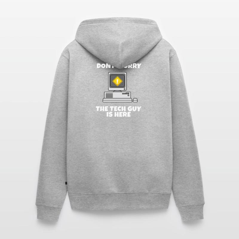 Run cmd | Computer Nerd | Webdesigner | CSS | Exe Unisex Premium Bio Zip Hoodie
