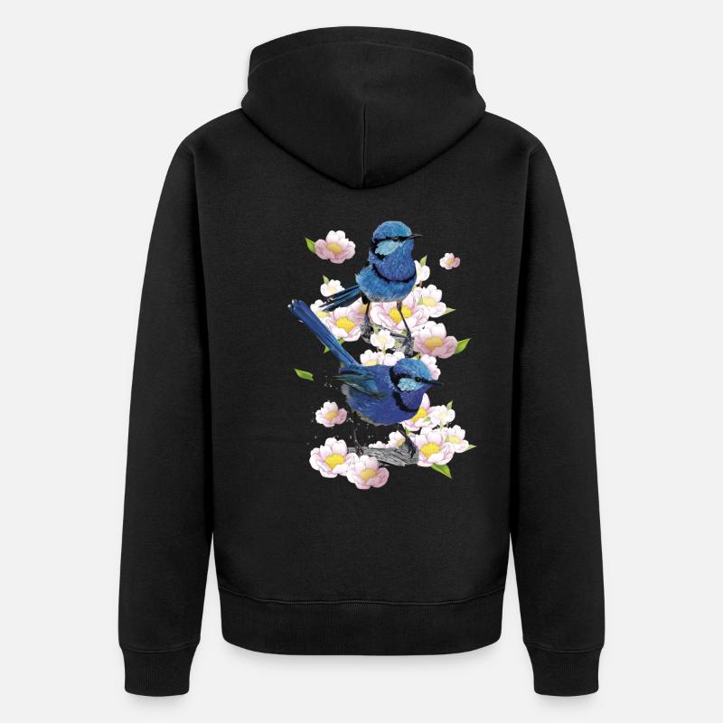 splendide maluro - Veste à capuche bio Premium Unisexe - noir