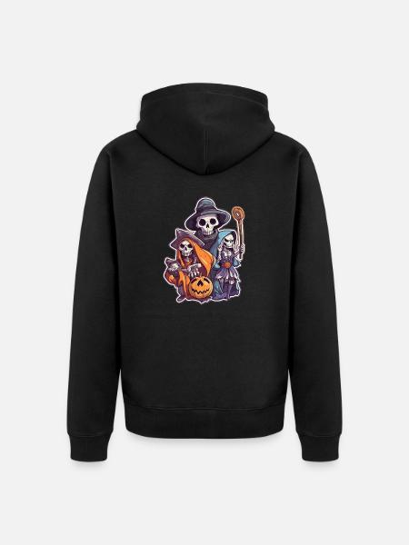 Sorcière 6 - Veste à capuche bio Premium Unisexe - noir