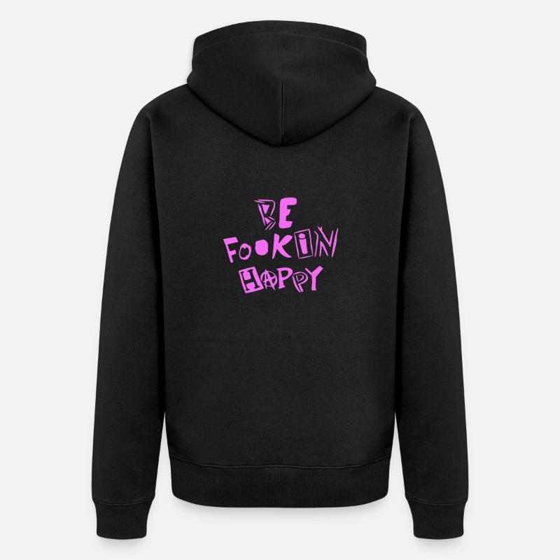 Yungblud Darah Muda - Veste à capuche bio Premium Unisexe - noir